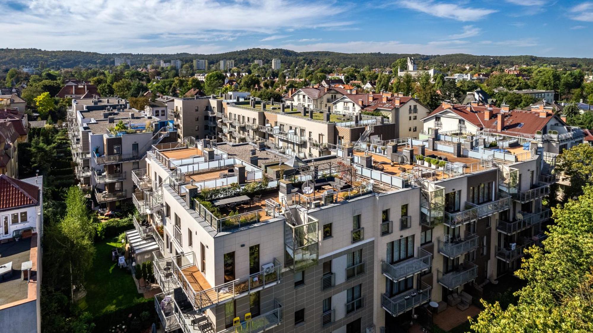 Apartamenty Sun&Snow Sopocka Rezydencja Sopot Zewnętrze zdjęcie